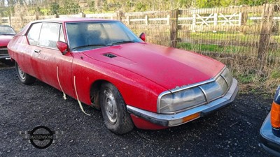 Lot 564 - 1972 CITROEN SM