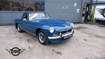 Lot 565 - 1972 MG B ROADSTER