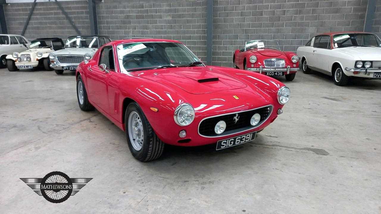 Lot 18 - 2002 ACL SWB 250 Z SERIES - FERRARI 250GT REPLICA