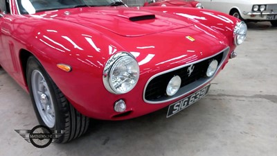 Lot 18 - 2002 ACL SWB 250 Z SERIES - FERRARI 250GT REPLICA