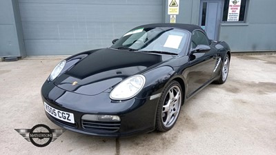 Lot 688 - 2005 PORSCHE BOXSTER S