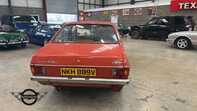 Lot 644 - 1980  FORD ESCORT L