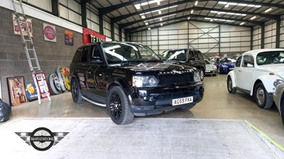 Lot 63 - 2010 LAND ROVER RANGE ROVER SP HSE TDV8 A