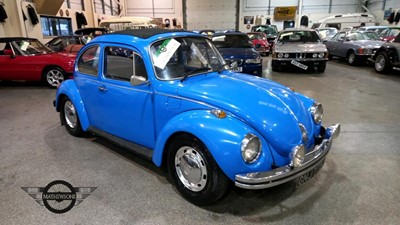 Lot 534 - 1972 VOLKSWAGEN 1303 BEETLE