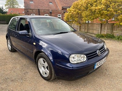 Lot 453 - 1999 VOLKSWAGEN GOLF GTI (115 BHP)