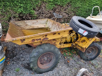 Lot 409 - 1 TONNE DUMPER (SPARES & REPAIRS)