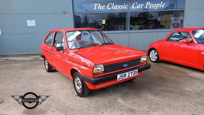 Lot 23 - 1981 FORD FIESTA POPULAR PLUS