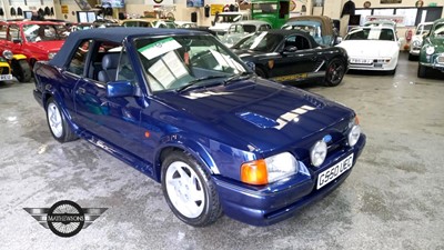 Lot 664 - 1990 FORD ESCORT SE500 CONV