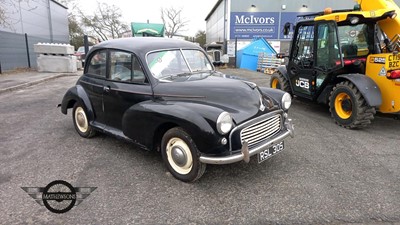 Lot 6 - 1955 MORRIS MINOR 1000