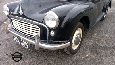Lot 6 - 1955 MORRIS MINOR 1000