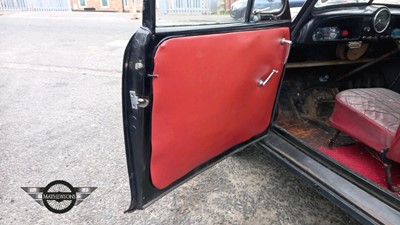 Lot 6 - 1955 MORRIS MINOR 1000