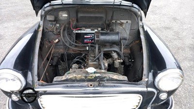 Lot 6 - 1955 MORRIS MINOR 1000