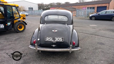 Lot 6 - 1955 MORRIS MINOR 1000