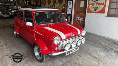 Lot 684 - 2000 ROVER MINI COOPER
