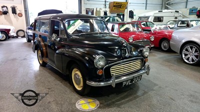 Lot 361 - 1960 MORRIS MINOR TRAVELLER