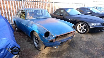 Lot 360 - 1972 MG B GT