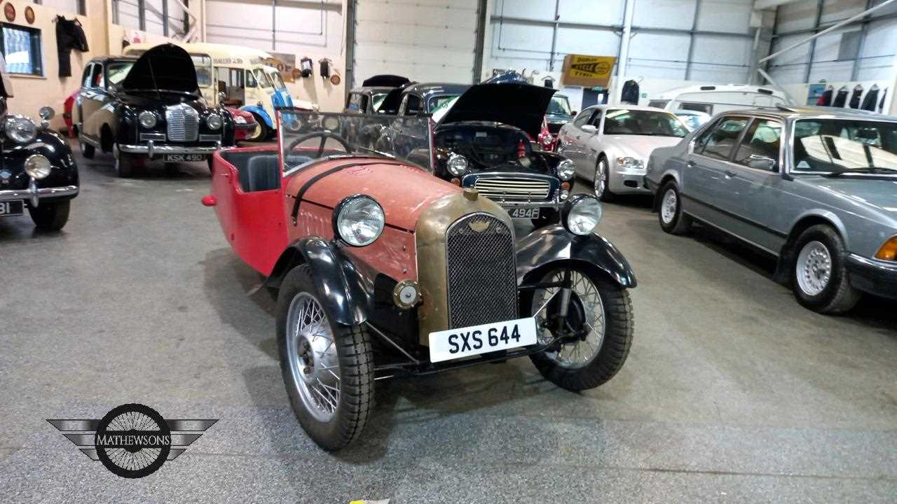 Lot 365 - 1936 MORGAN  F4 3 WHEELER