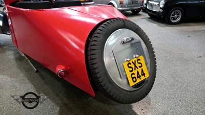 Lot 365 - 1936 MORGAN  F4 3 WHEELER