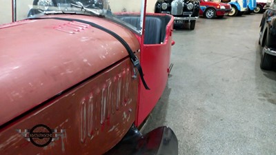 Lot 365 - 1936 MORGAN  F4 3 WHEELER