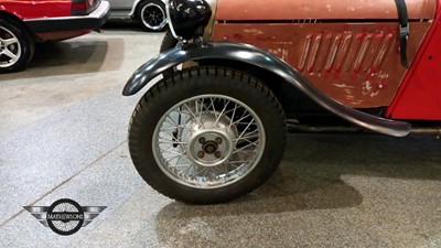 Lot 365 - 1936 MORGAN  F4 3 WHEELER