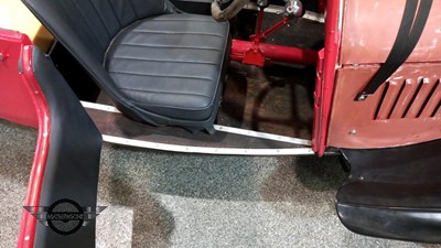 Lot 365 - 1936 MORGAN  F4 3 WHEELER