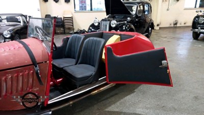 Lot 365 - 1936 MORGAN  F4 3 WHEELER