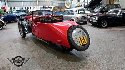 Lot 365 - 1936 MORGAN  F4 3 WHEELER