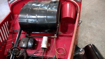 Lot 365 - 1936 MORGAN  F4 3 WHEELER