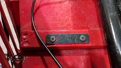 Lot 365 - 1936 MORGAN  F4 3 WHEELER