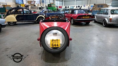 Lot 365 - 1936 MORGAN  F4 3 WHEELER