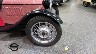 Lot 365 - 1936 MORGAN  F4 3 WHEELER