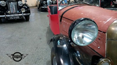 Lot 365 - 1936 MORGAN  F4 3 WHEELER