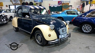 Lot 16 - 1986 CITROEN 2CV6 DOLLY