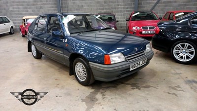 Lot 508 - 1991 VAUXHALL ASTRA EXPRESSION
