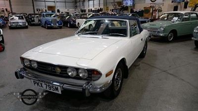 Lot 412 - 1974 TRIUMPH STAG