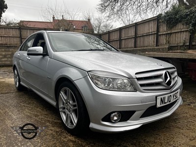 Lot 680 - 2010 MERCEDES-BENZ C180 KOMP SPT BLUEEF-CY A