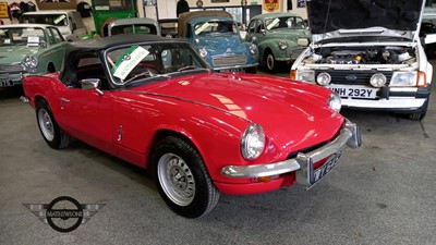 Lot 570 - 1971 TRIUMPH SPITFIRE MK3