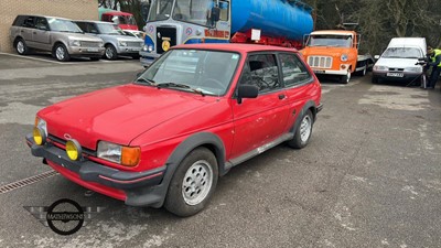 Lot 646 - 1984 FORD FIESTA XR2