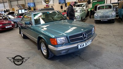 Lot 406 - 1982 MERCEDES 500 SEC AUTO