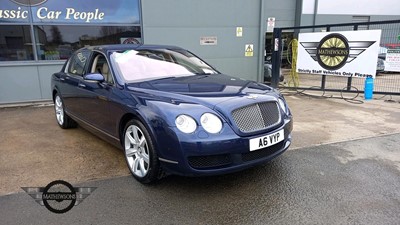 Lot 385 - 2007 BENTLEY CONTINENTAL FLYING SPUR