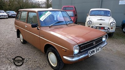Lot 654 - 1977 TOYOTA 1000