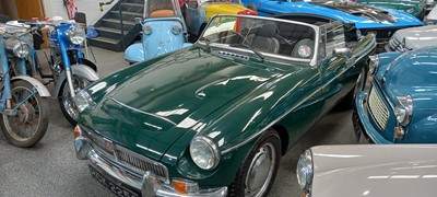 Lot 460 - 1968 MG C ROADSTER