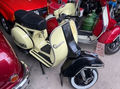 Lot 461 - 1982 VESPA DOUGLAS P200E