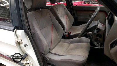 Lot 608 - 1988 MG MONTEGO MG TURBO