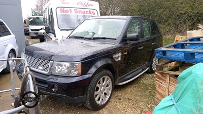 Lot 127 - 2008 LAND ROVER RANGE ROVER SP HSE TDV6