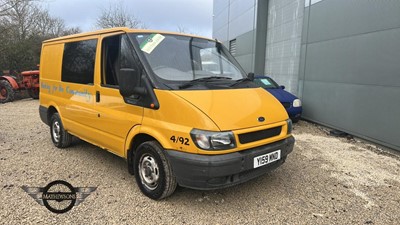 Lot 328 - 2001 FORD TRANSIT 260 SWB TD