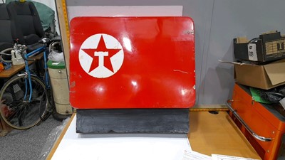 Lot 347 - 1X GENUINE TEXACO FORECOURT PUMP SIDE