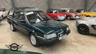 Lot 606 - 1993 ROVER MONTEGO DLX TURBO