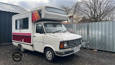 Lot 469 - 1986 FORD TRANSIT 120