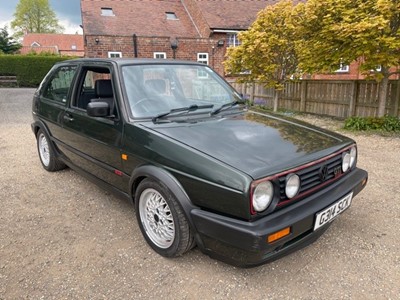 Lot 463 - 1990 VOLKSWAGEN GOLF GTI